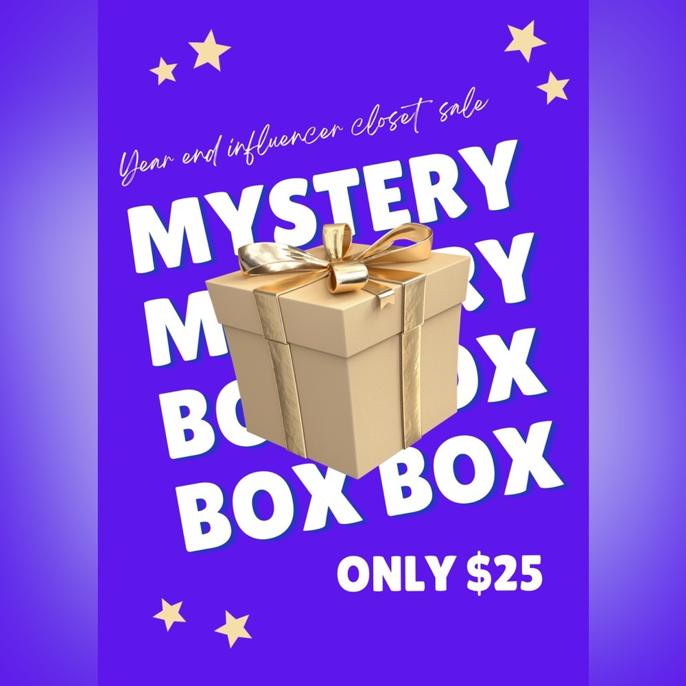 Fashion influencer mystery box sale